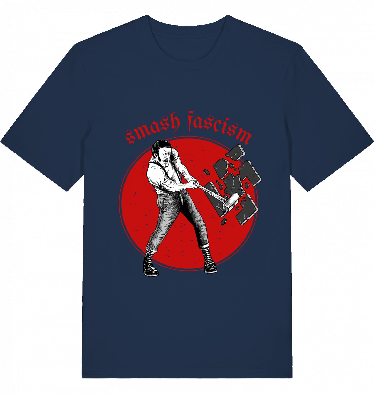 SMASH FASCISM - Unisex
