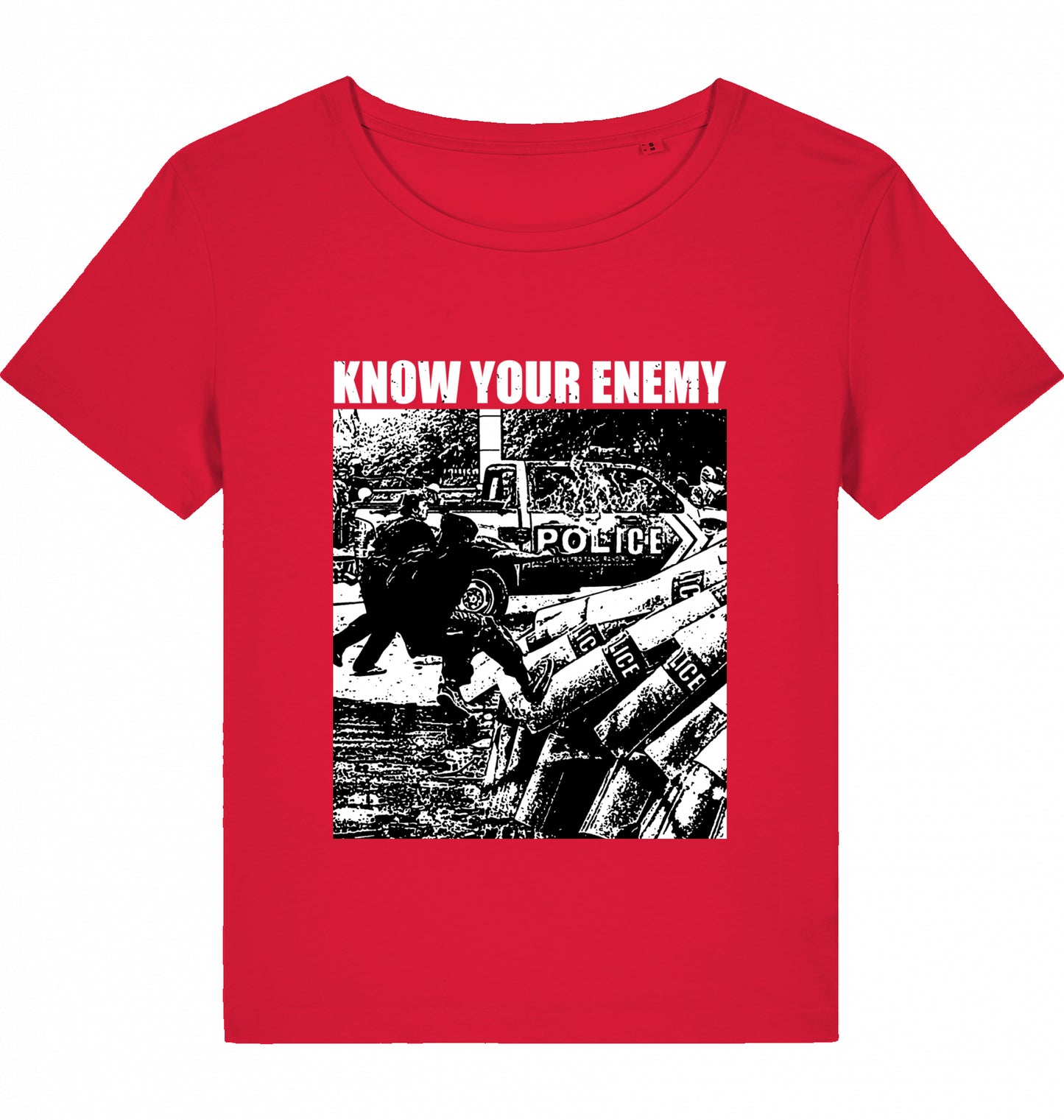 KNOW YOUR ENEMY WOM*N