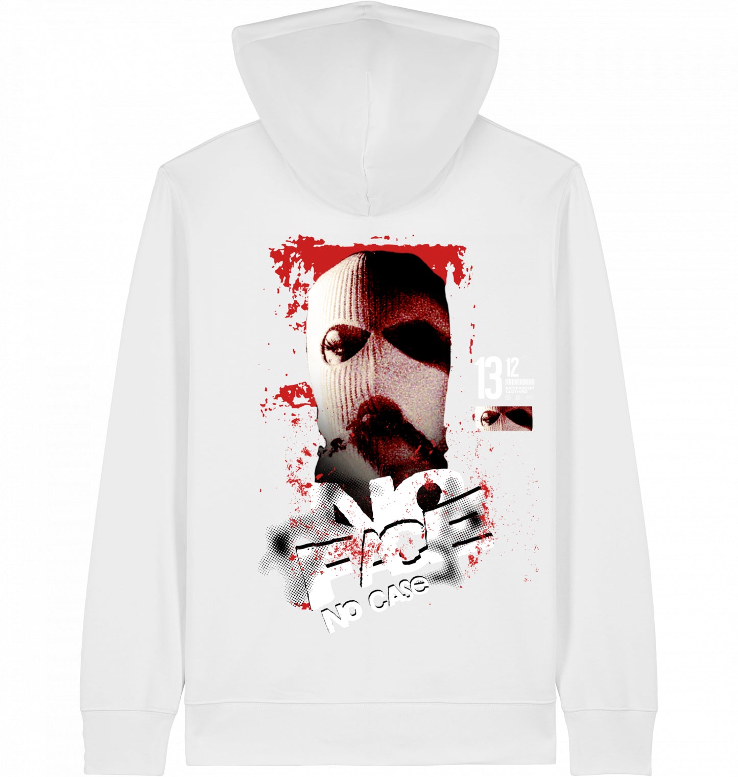 NO FACE NO CASE 1312 - ZIPPER