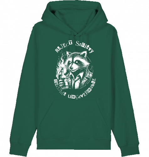 COMRADE RACCOON HOODIE