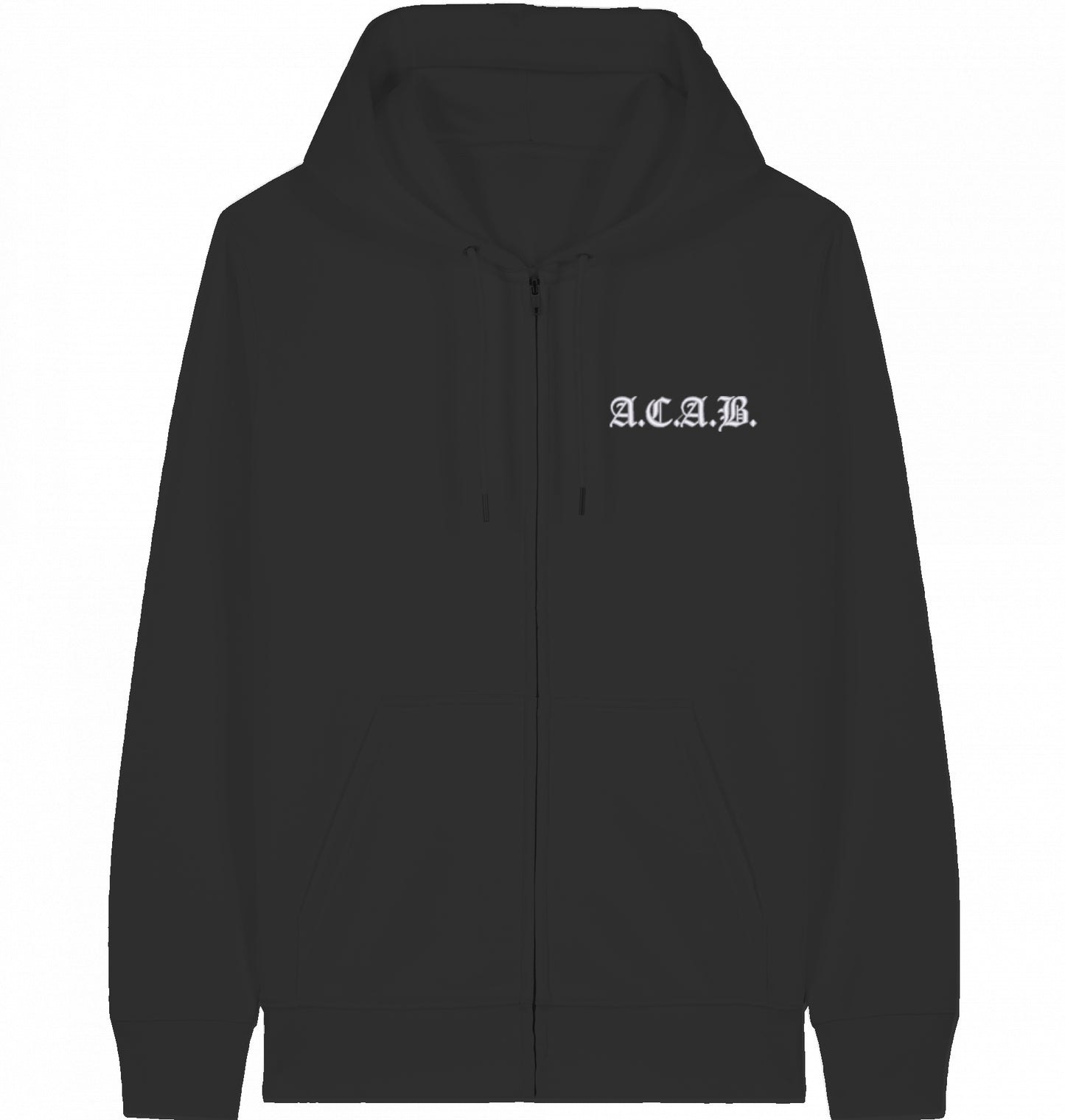 A.C.A.B. (embroidered) - ZIPPER