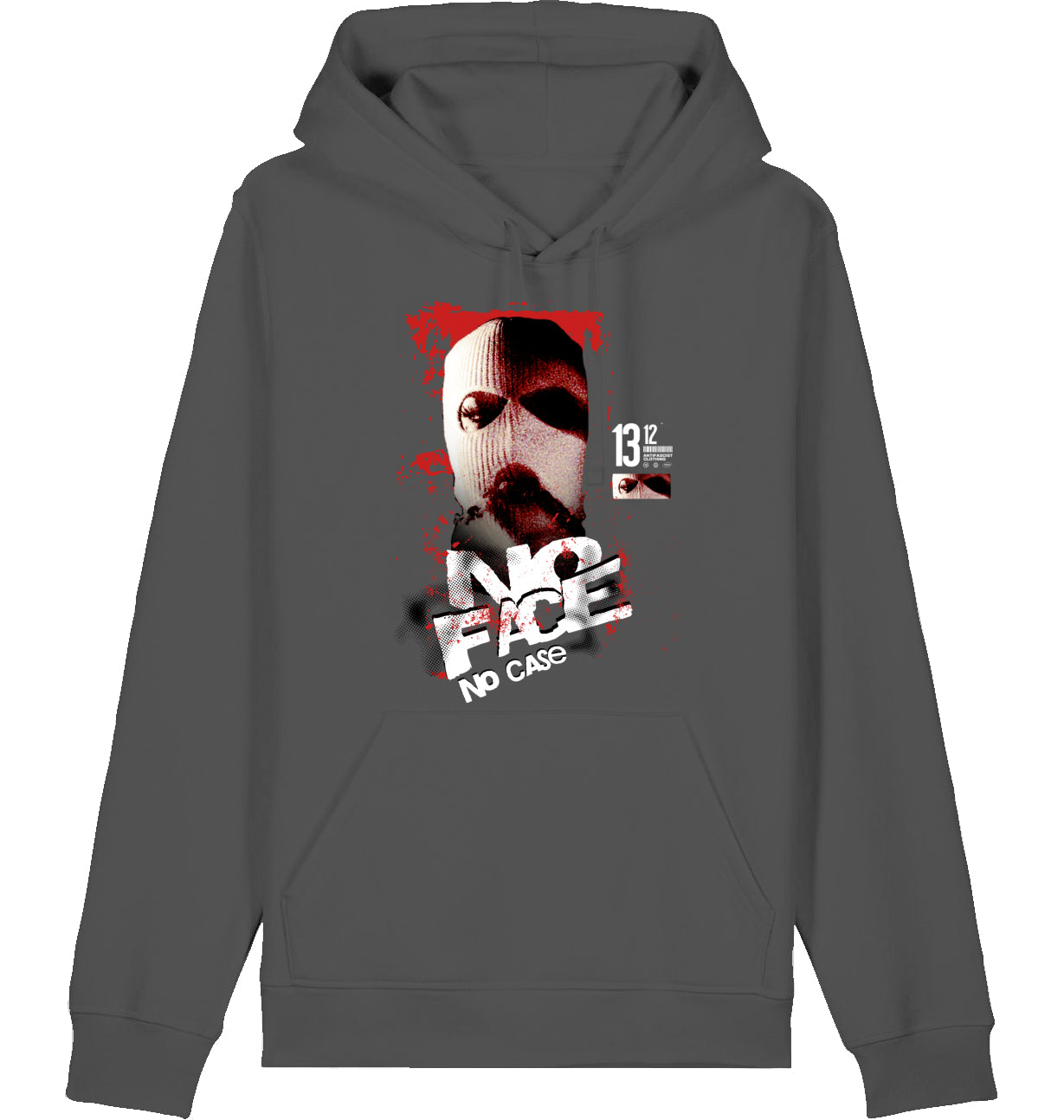 NO FACE NO CASE 1312 -Hoodie