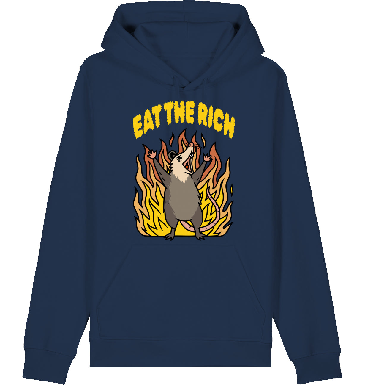 EAT THE RICH OPOSSUM - Hoodie