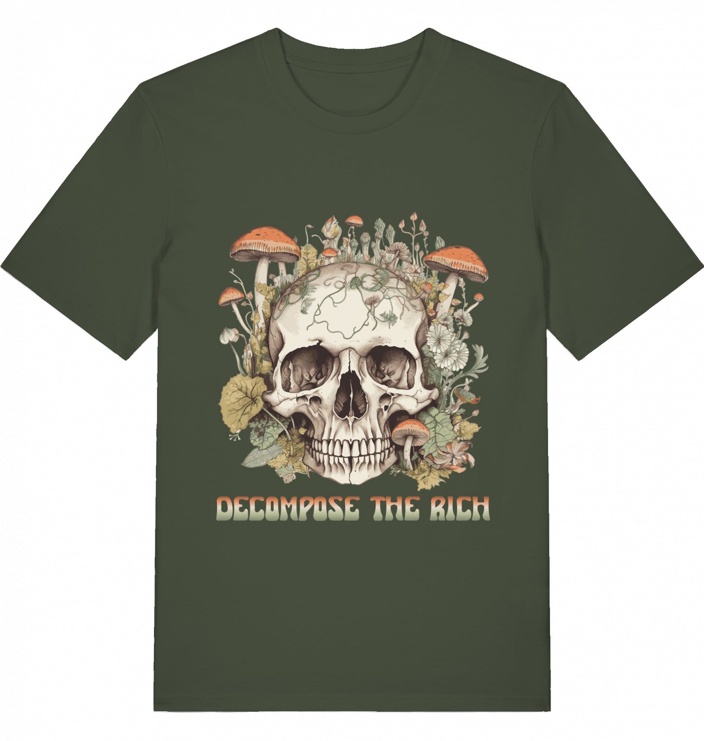 DECOMPOSE THE RICH - Unisex