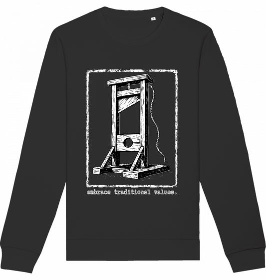 embrace traditional values. - Crewneck Unisex