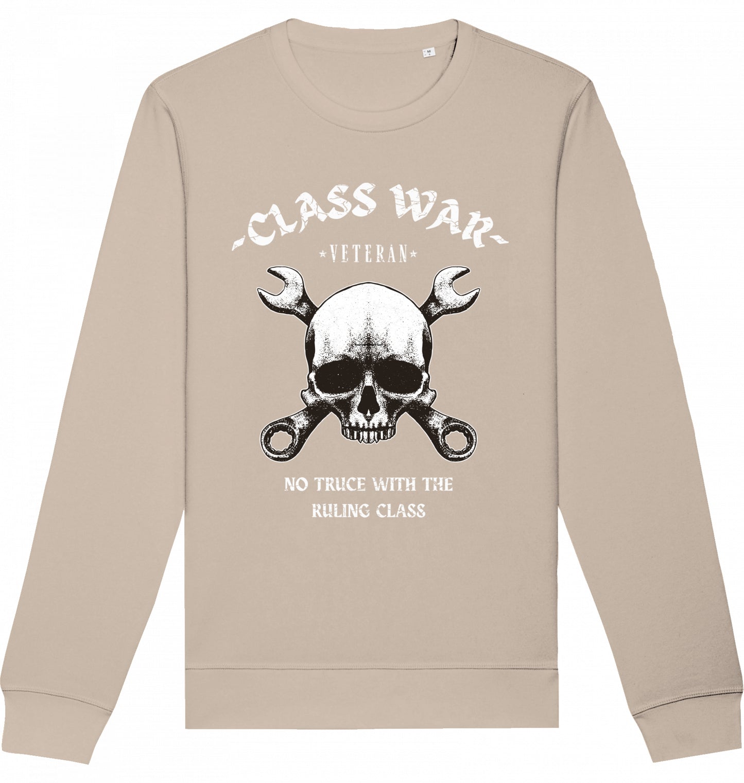 CLASS WAR VETERAN - Crewneck Unisex