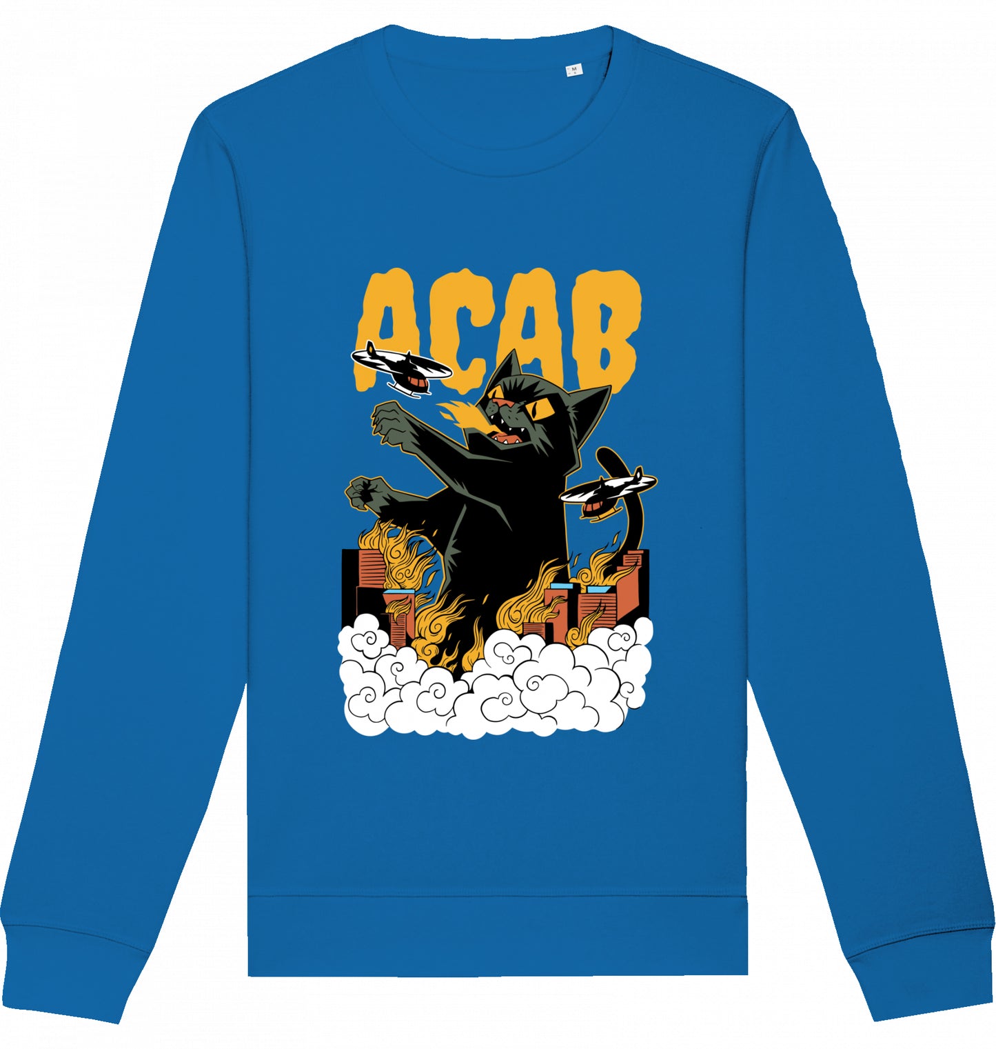 COMRADE ACAB CAT - Crewneck Unisex