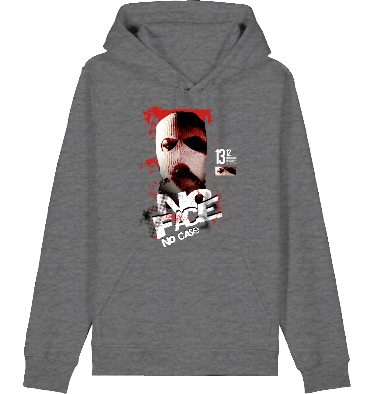 NO FACE NO CASE 1312 -Hoodie