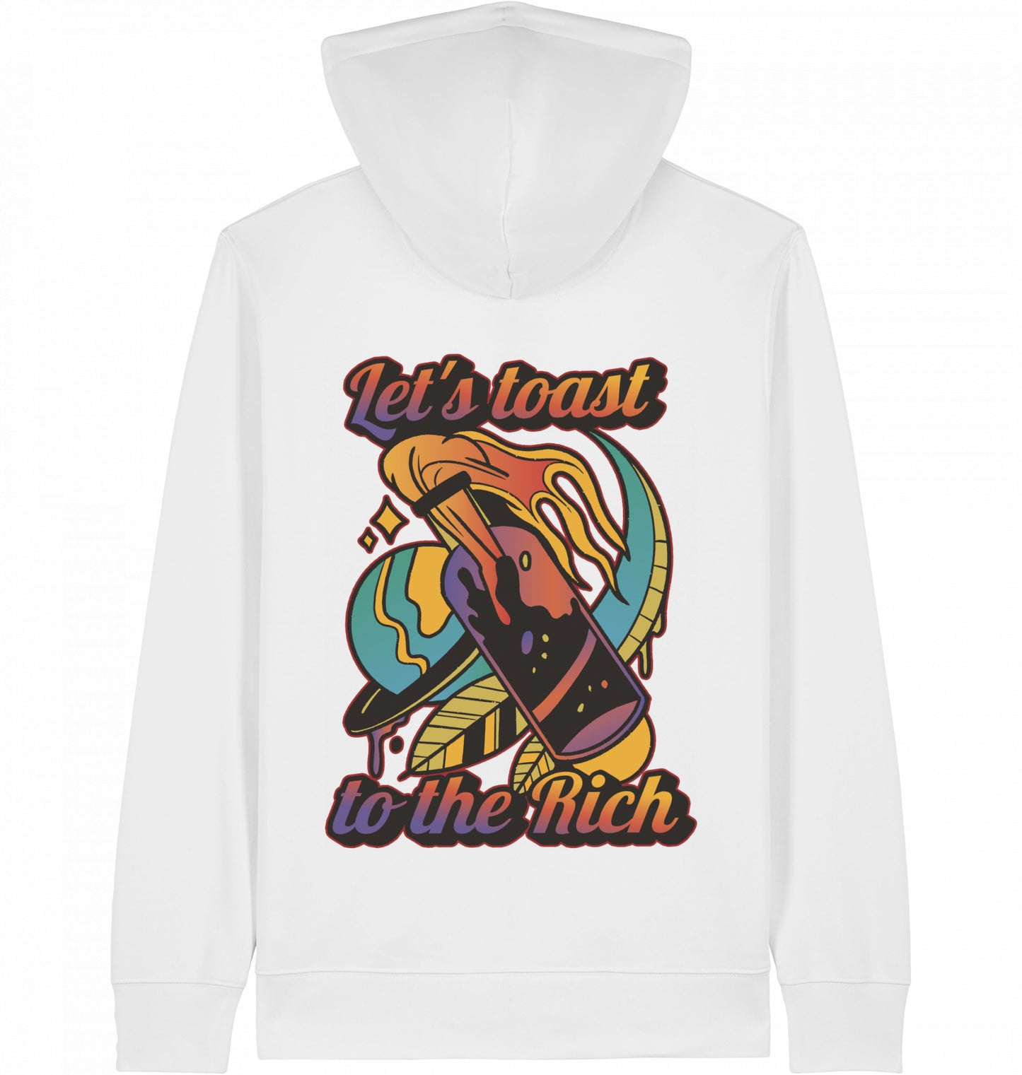 Let's toast to the Rich - ZIPPER
