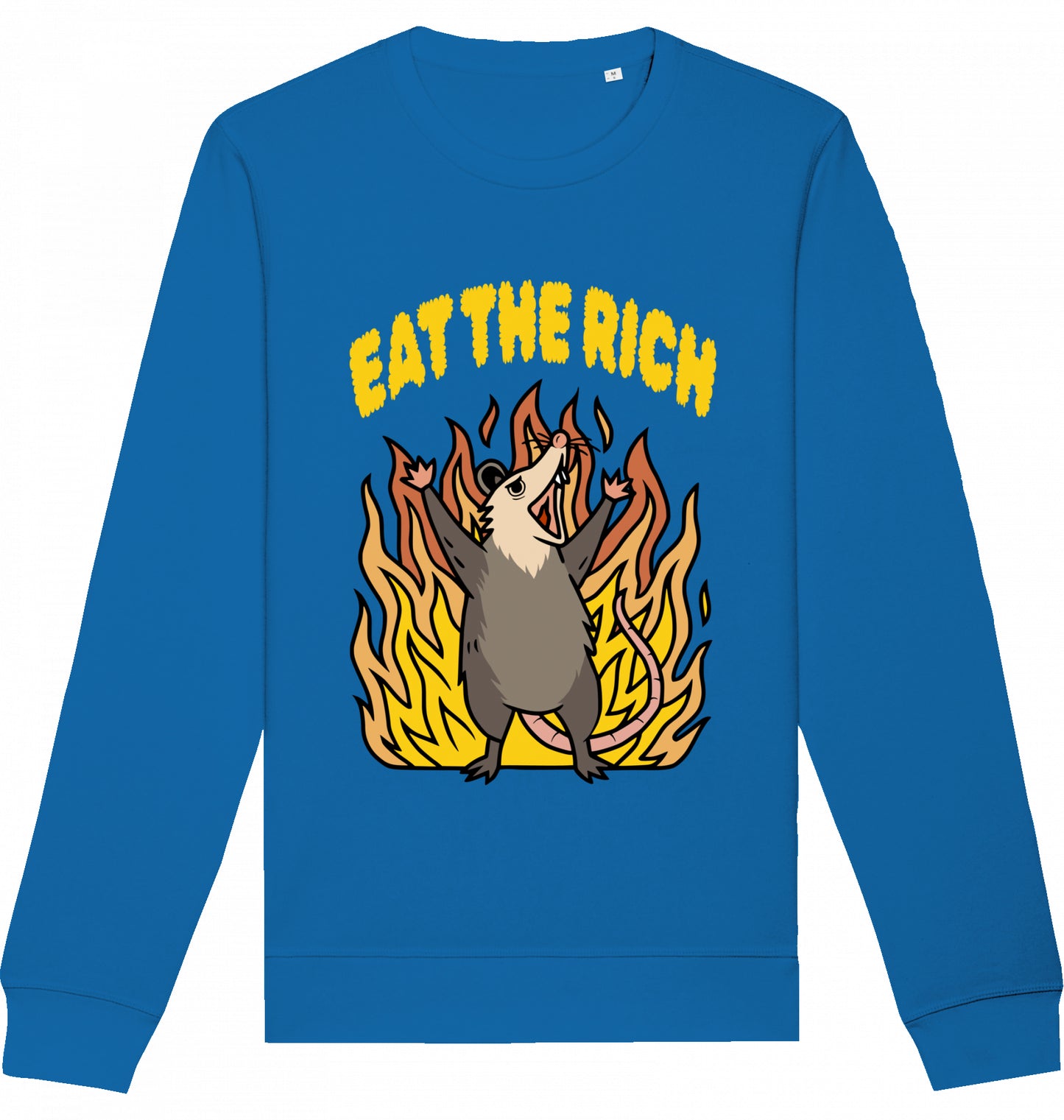 EAT THE RICH OPOSSUM - Crewneck Unisex