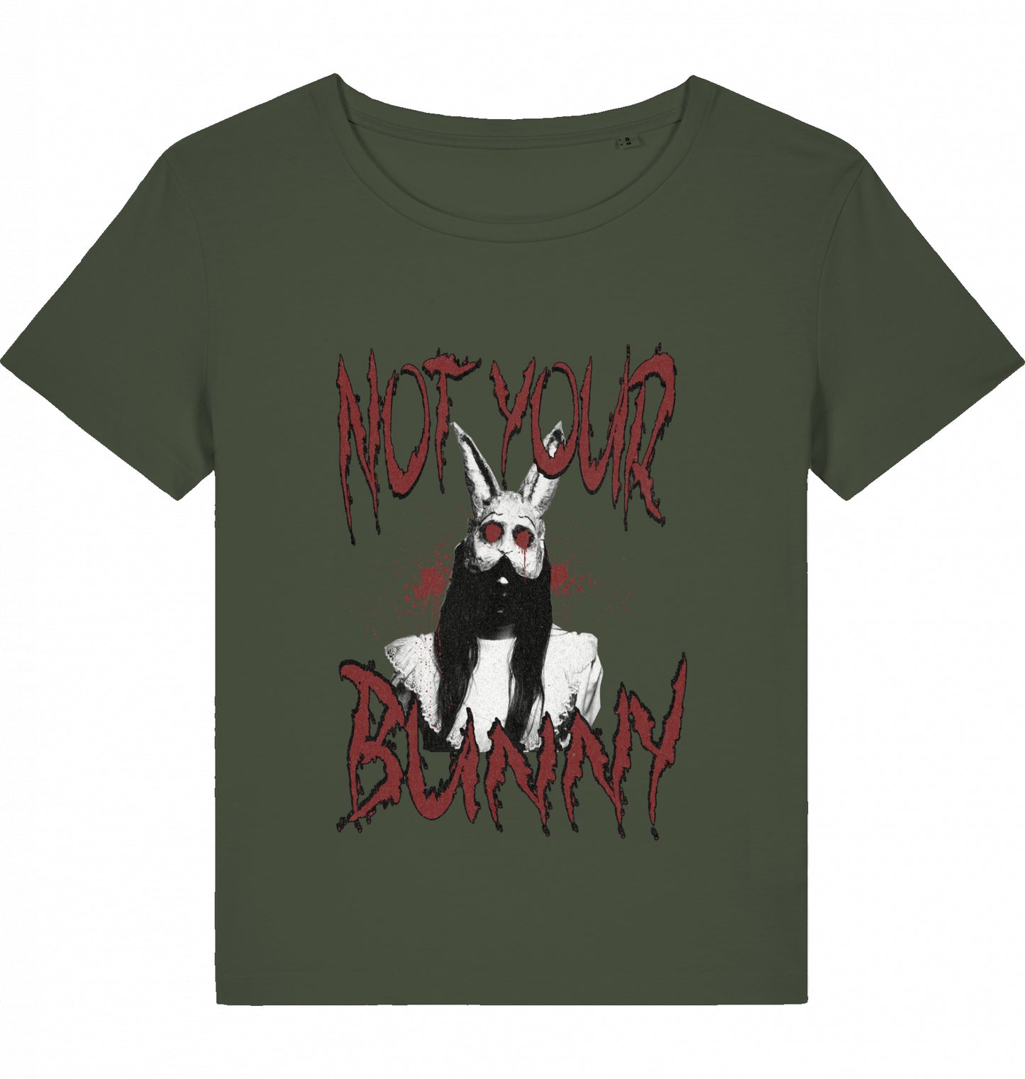 NOT YOUR BUNNY WOM*N