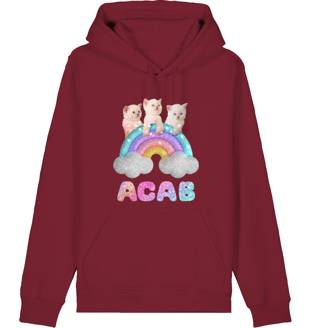 GLITTERY KITTENS - Hoodie
