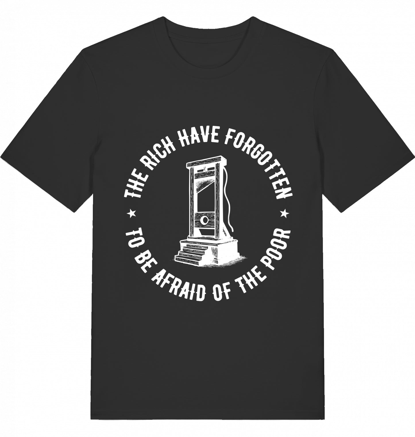 THE RICH HAVE FORGOTTEN TO BE AFRAID OF THE POOR - Unisex