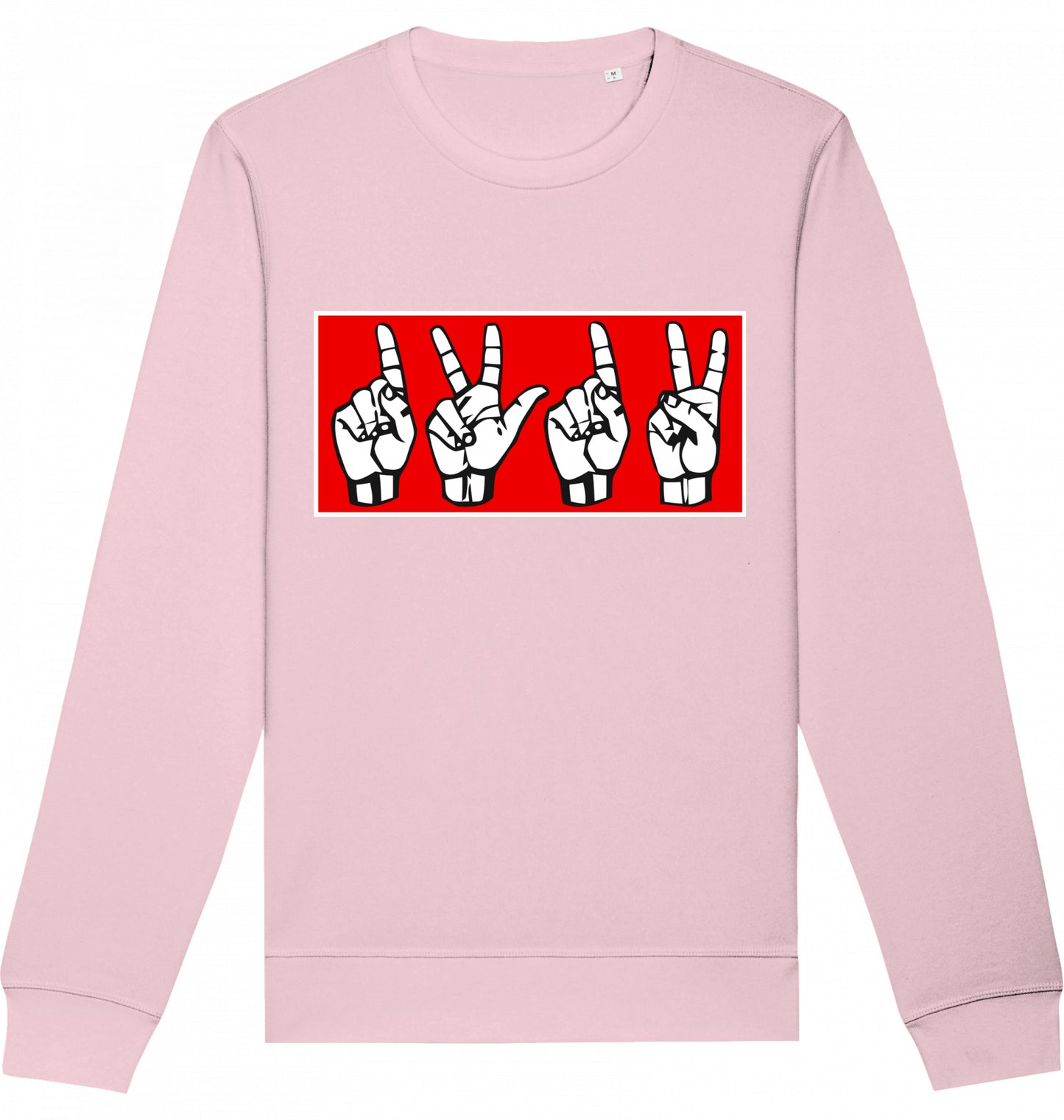 1312 SIGN LANGUAGE - Crewneck Unisex