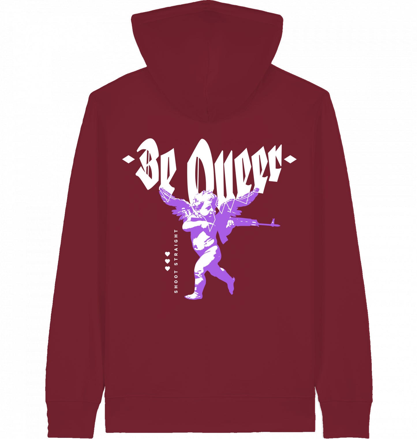Be Queer Shoot Straight - ZIPPER
