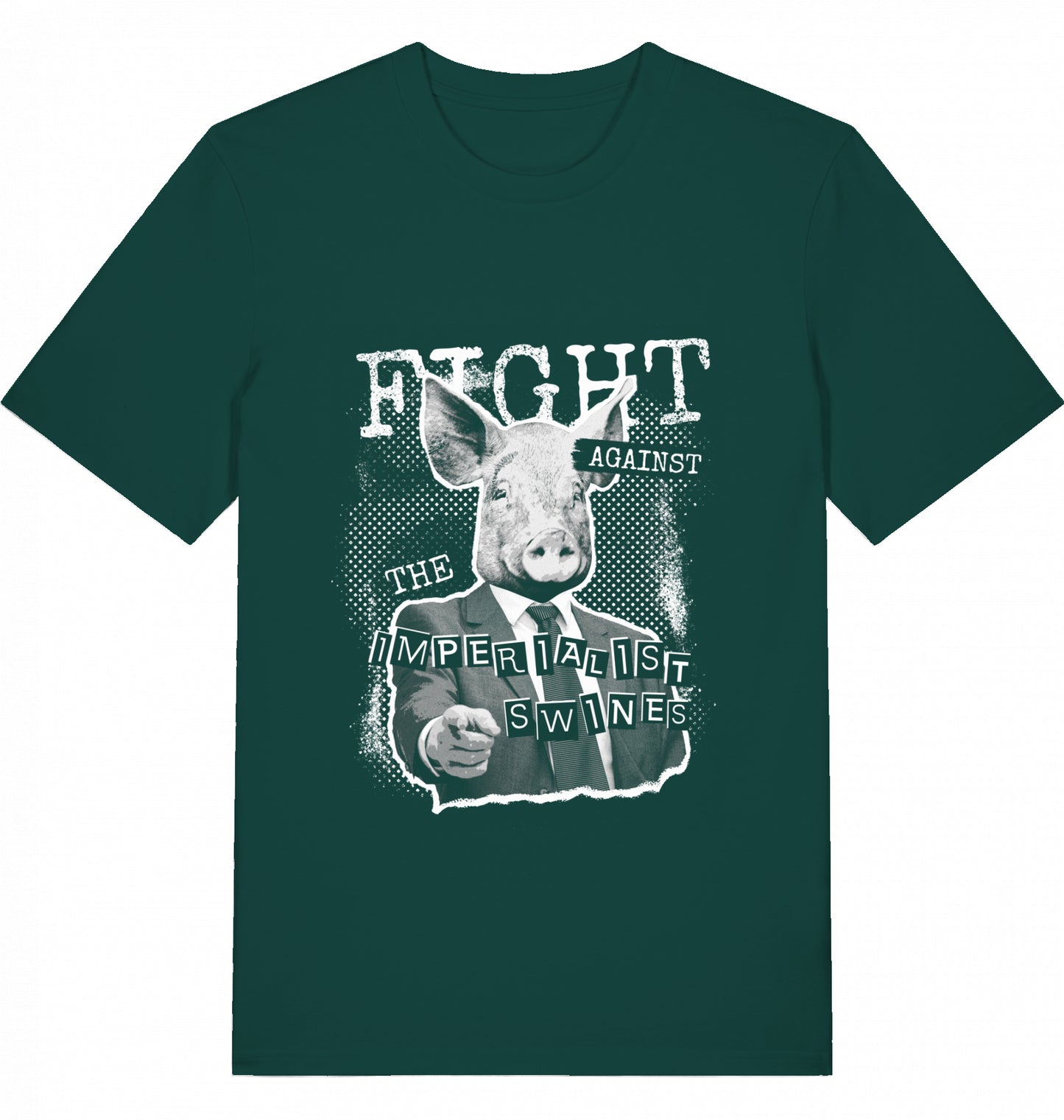 FIGHT AGAINST THE IMPERIALIST SWINES - Unisex