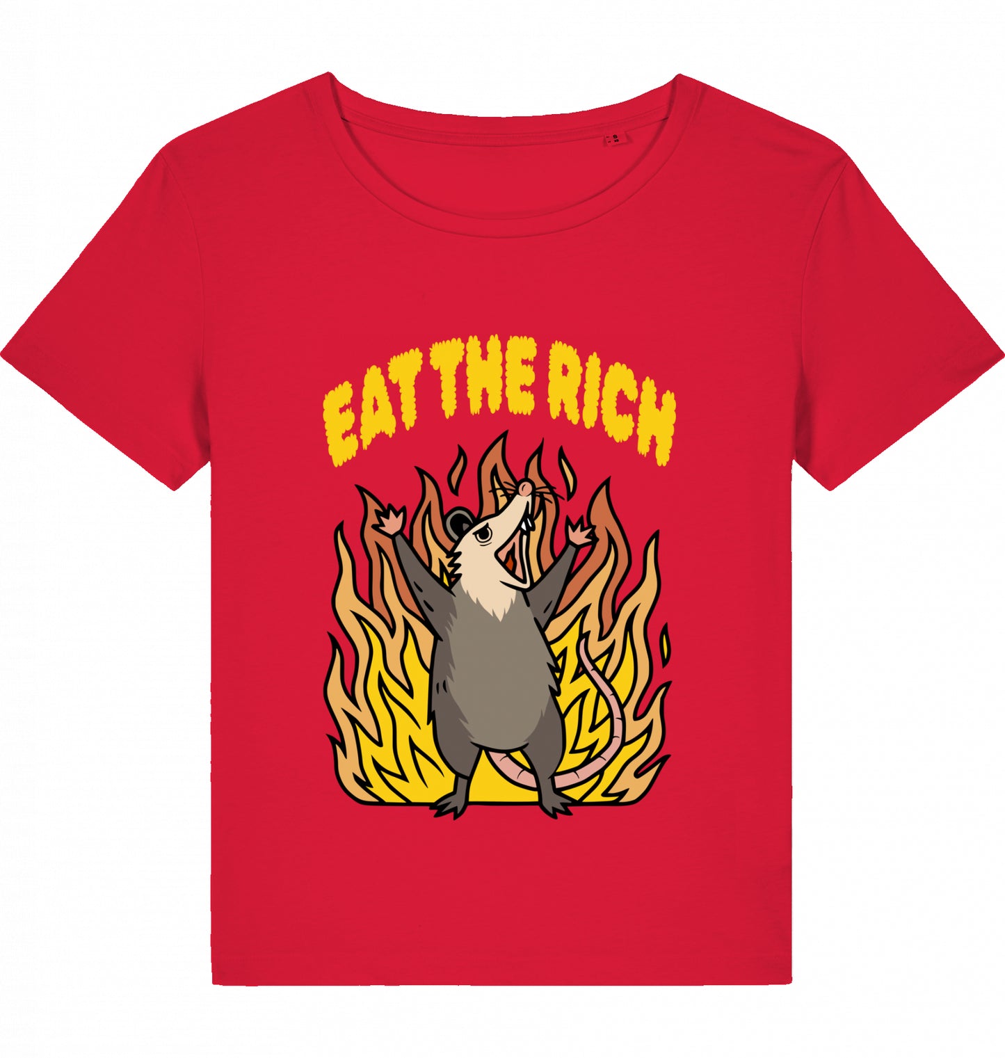 EAT THE RICH OPOSSUM WOM*N