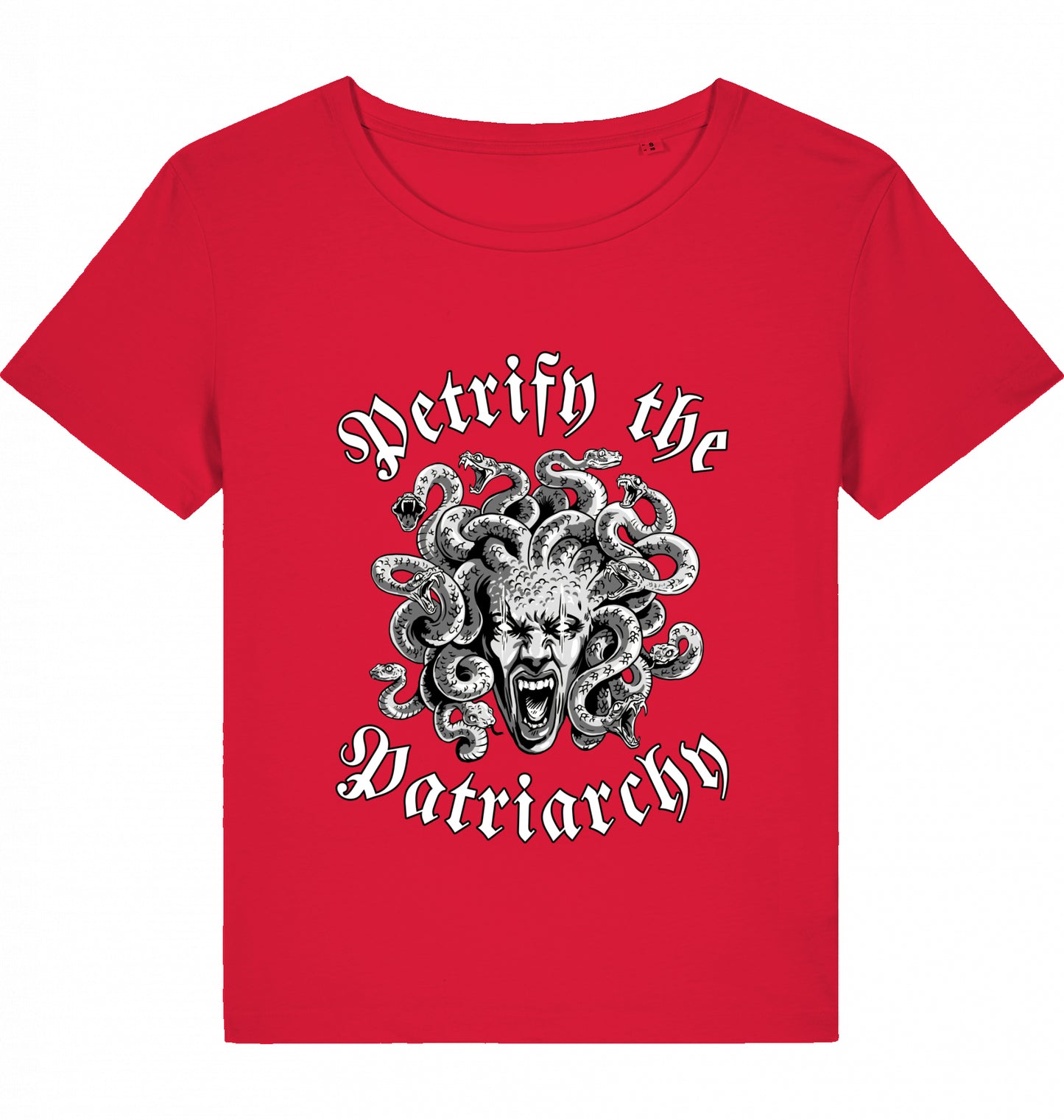 PETRIFY THE PATRIARCHY WOM*N