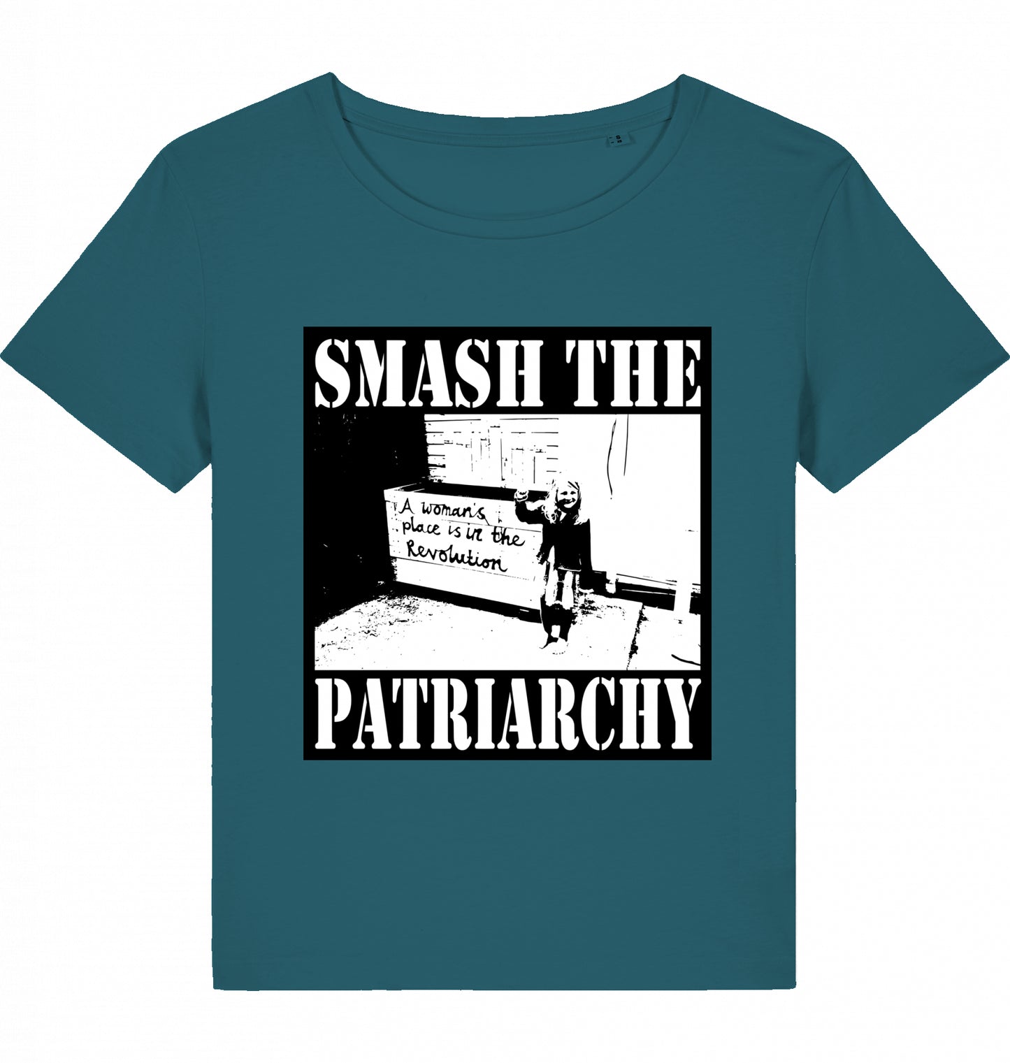 SMASH THE PATRIARCHY WOM*N