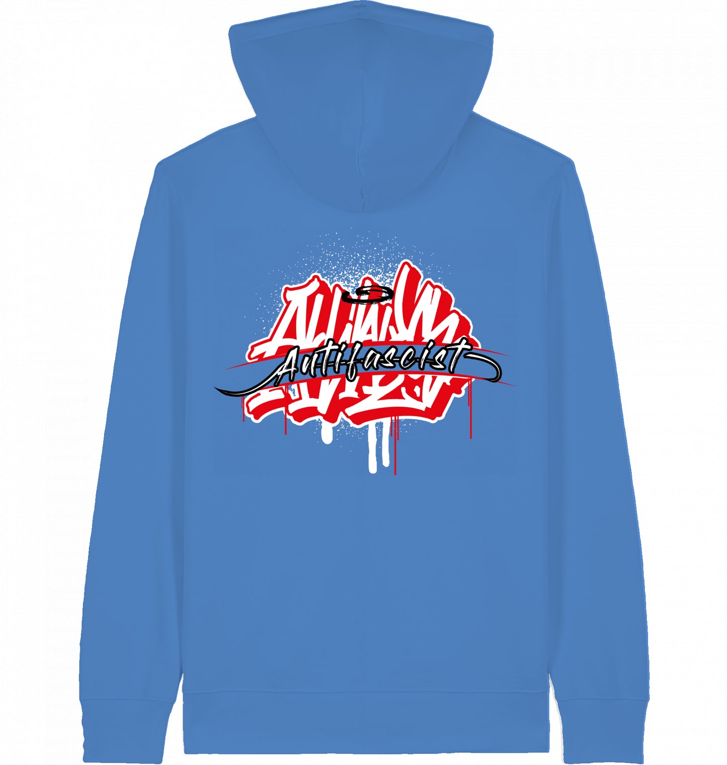 ALWAYS ANTIFASCIST - Zipper