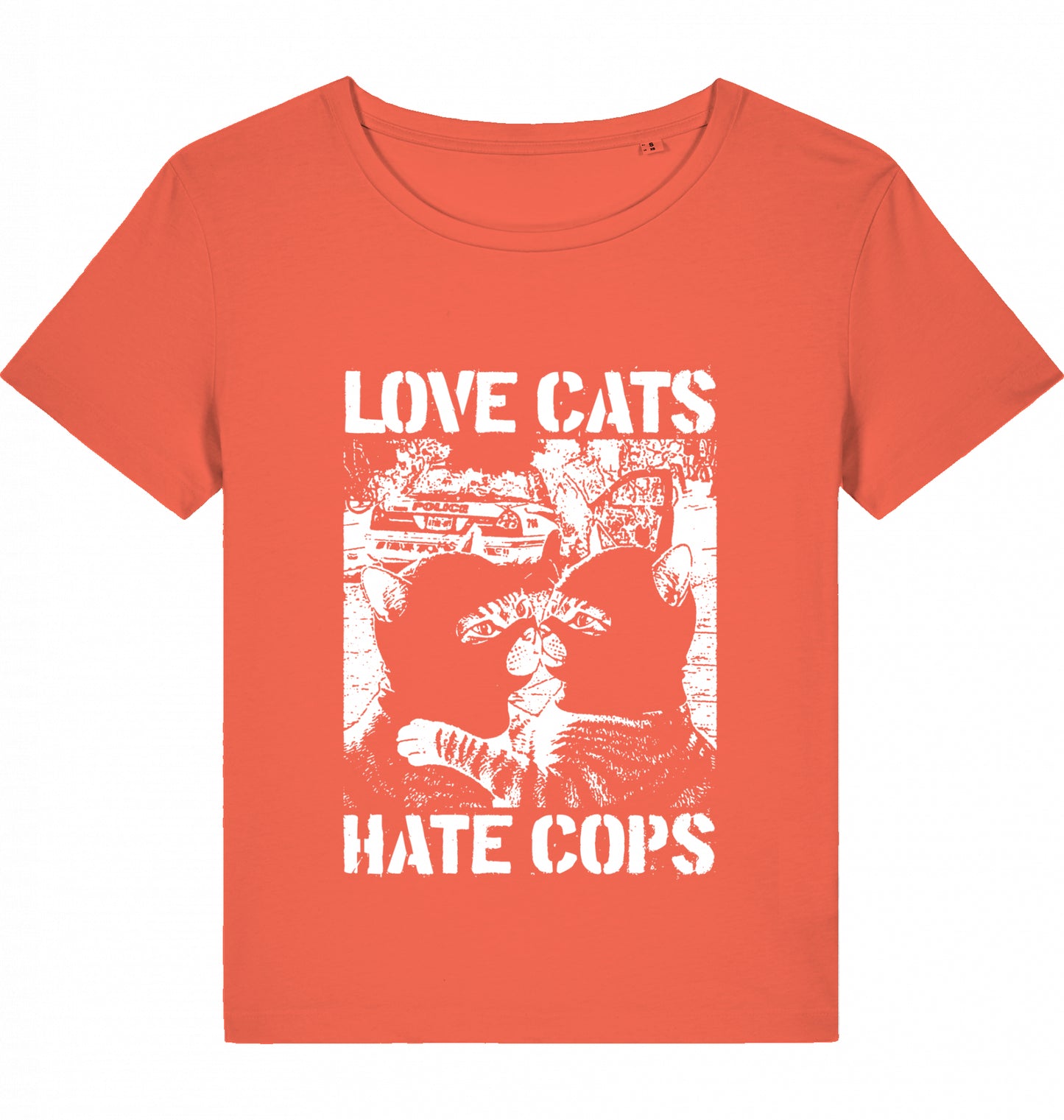 LOVE CATS HATE COPS 2.0 WOM*N