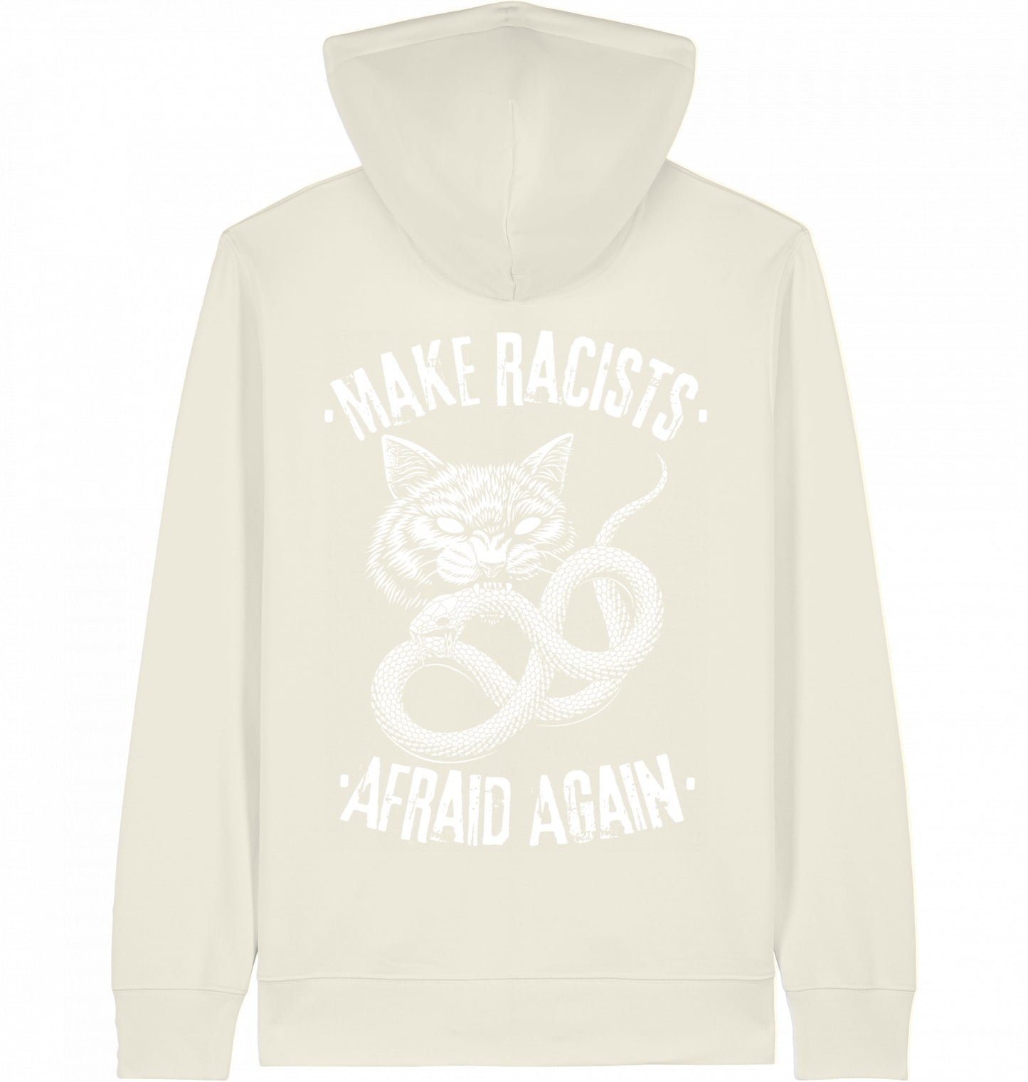 MAKE RACISTS AFRAID AGAIN - ZIPPER