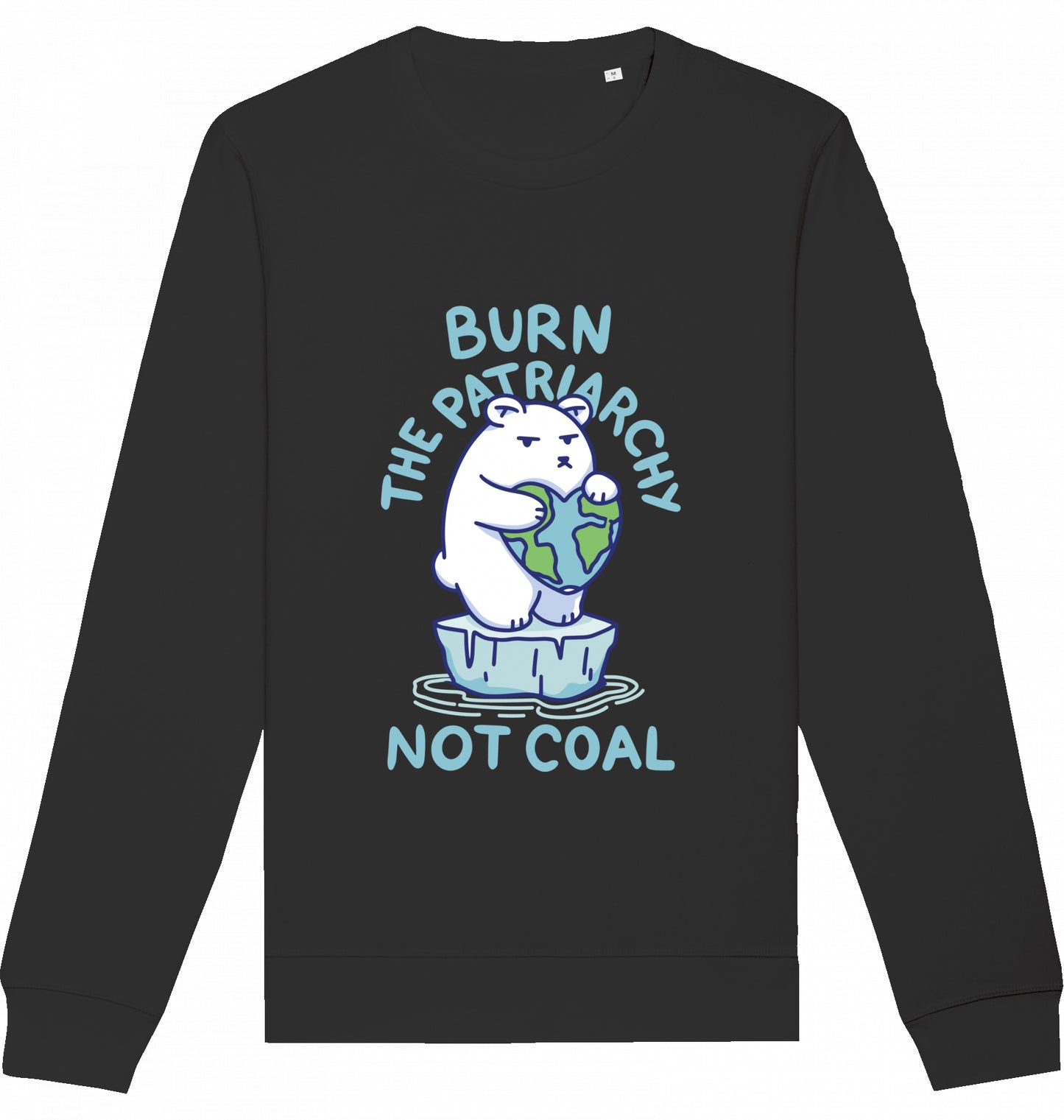 BURN THE PATRIARCHY - Crewneck Unisex