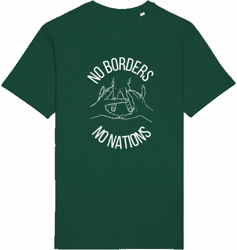 NO BORDERS NO NATIONS