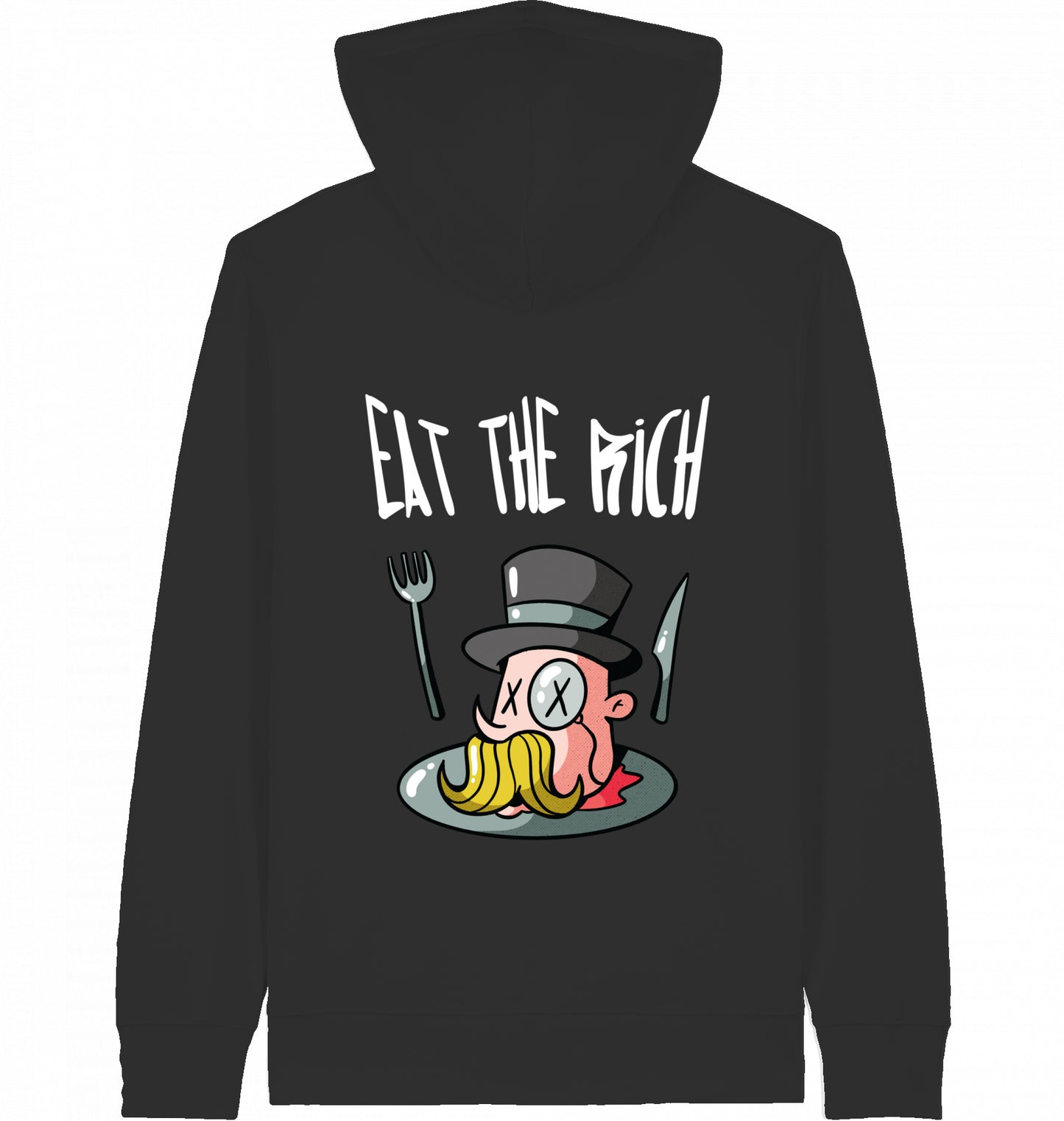 EAT THE RICH - ZIPPER
