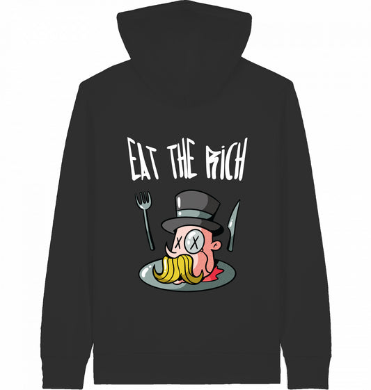 EAT THE RICH - ZIPPER