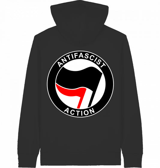 ANTIFA LOGO - ZIPPER