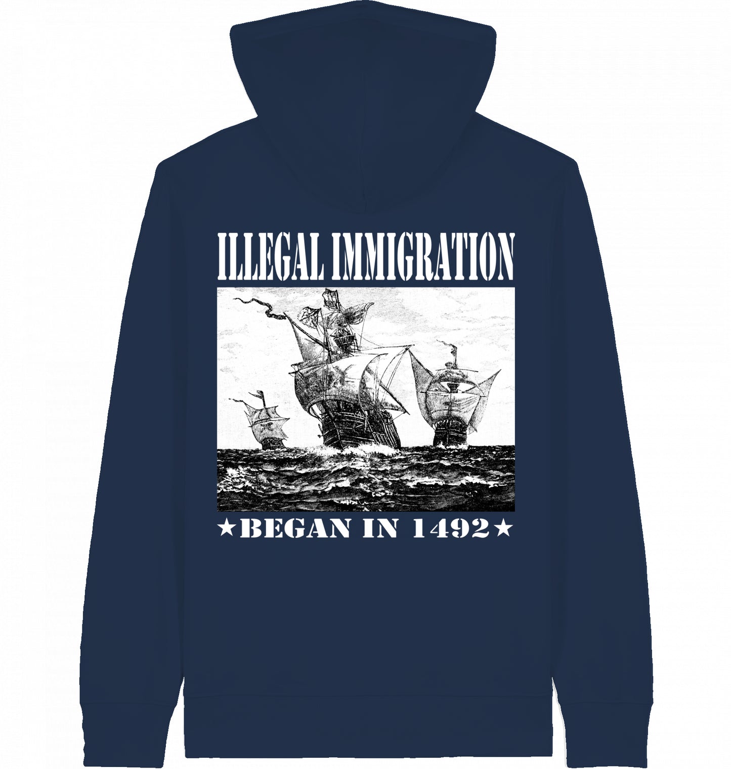 ILLEGAL IMMIGRATION - ZIPPER