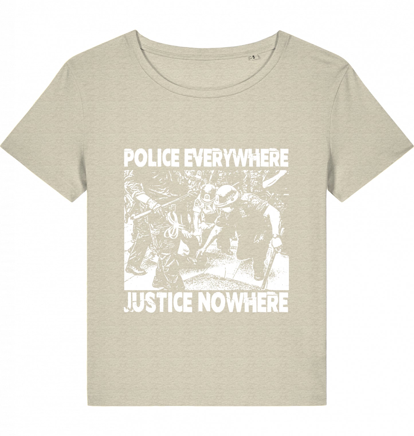 POLICE EVERYWHERE JUSTICE NOWHERE WOM*N