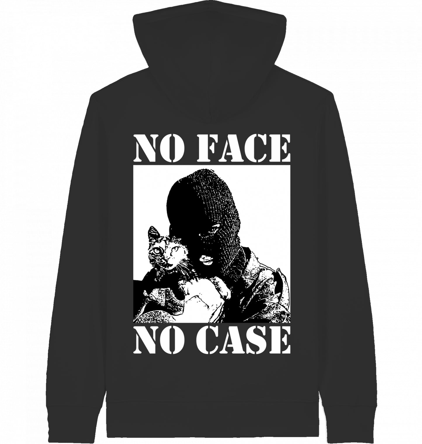 NO FACE NO CASE - ZIPPER
