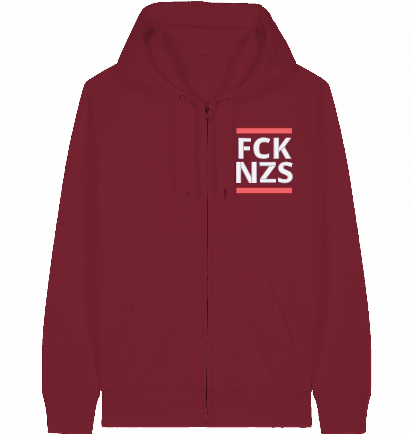 FCK NZS (embroidered) - ZIPPER