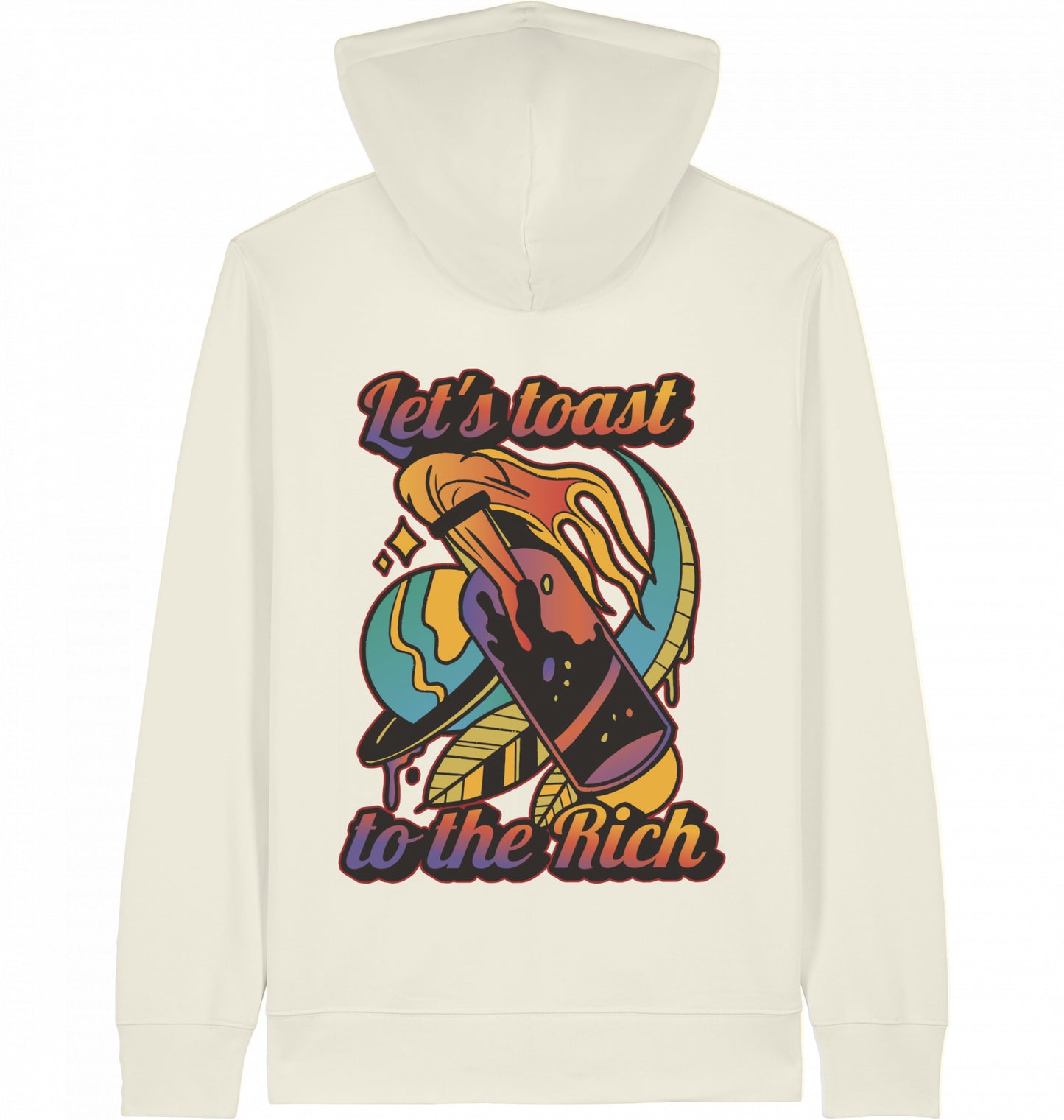 Let's toast to the Rich - ZIPPER
