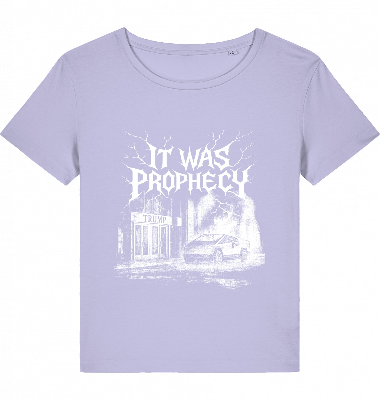 IT WAS PROPHECY WOM*N