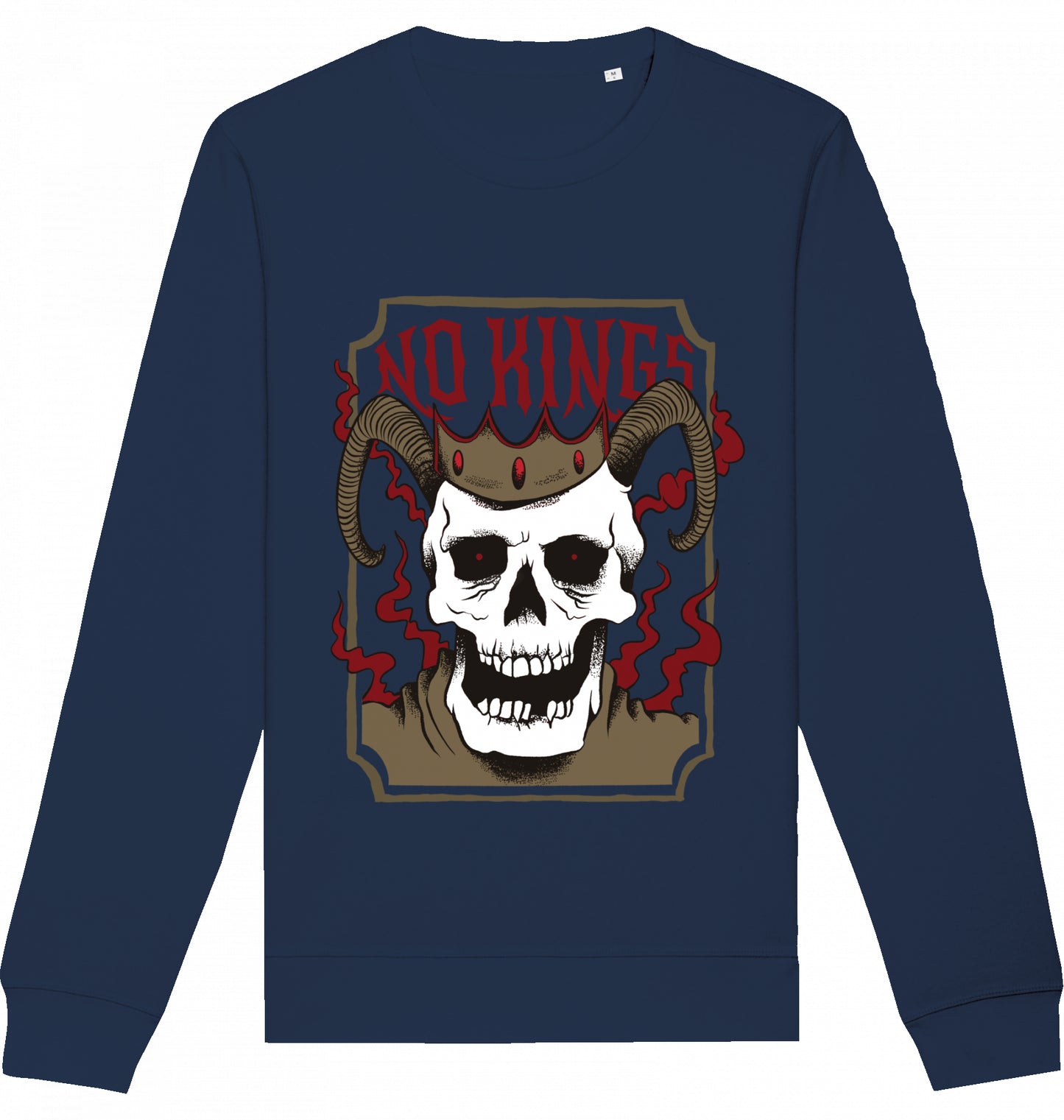 NO KINGS - Crewneck Unisex