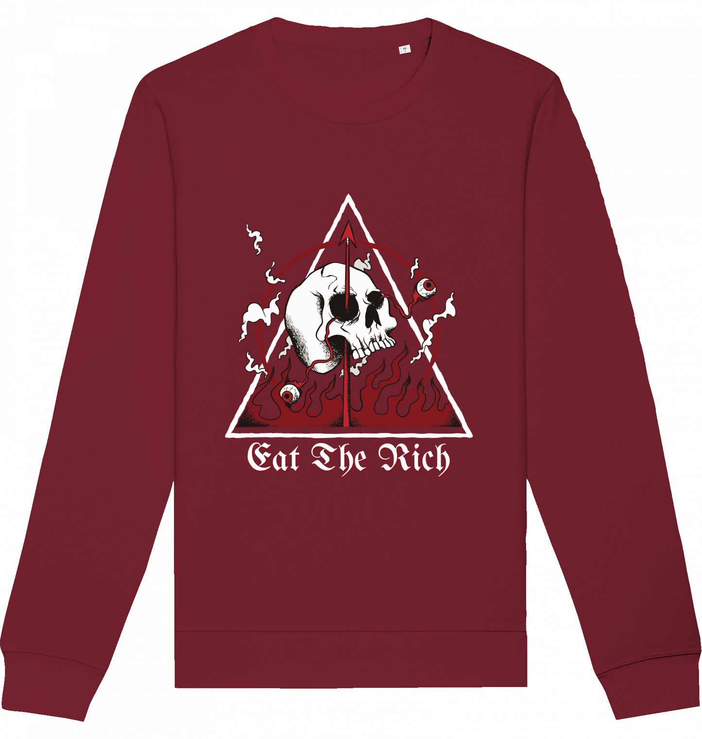 Eat The Rich - Crewneck Unisex