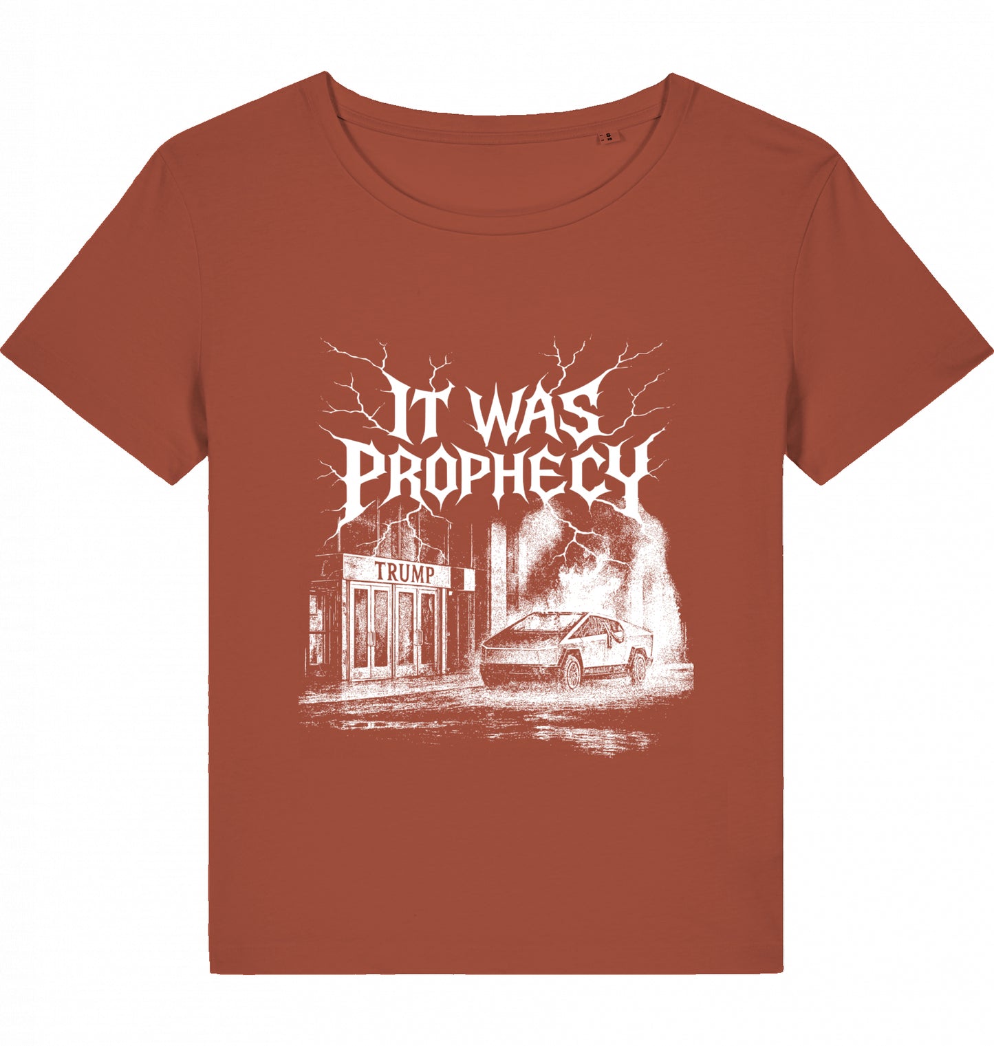 IT WAS PROPHECY WOM*N