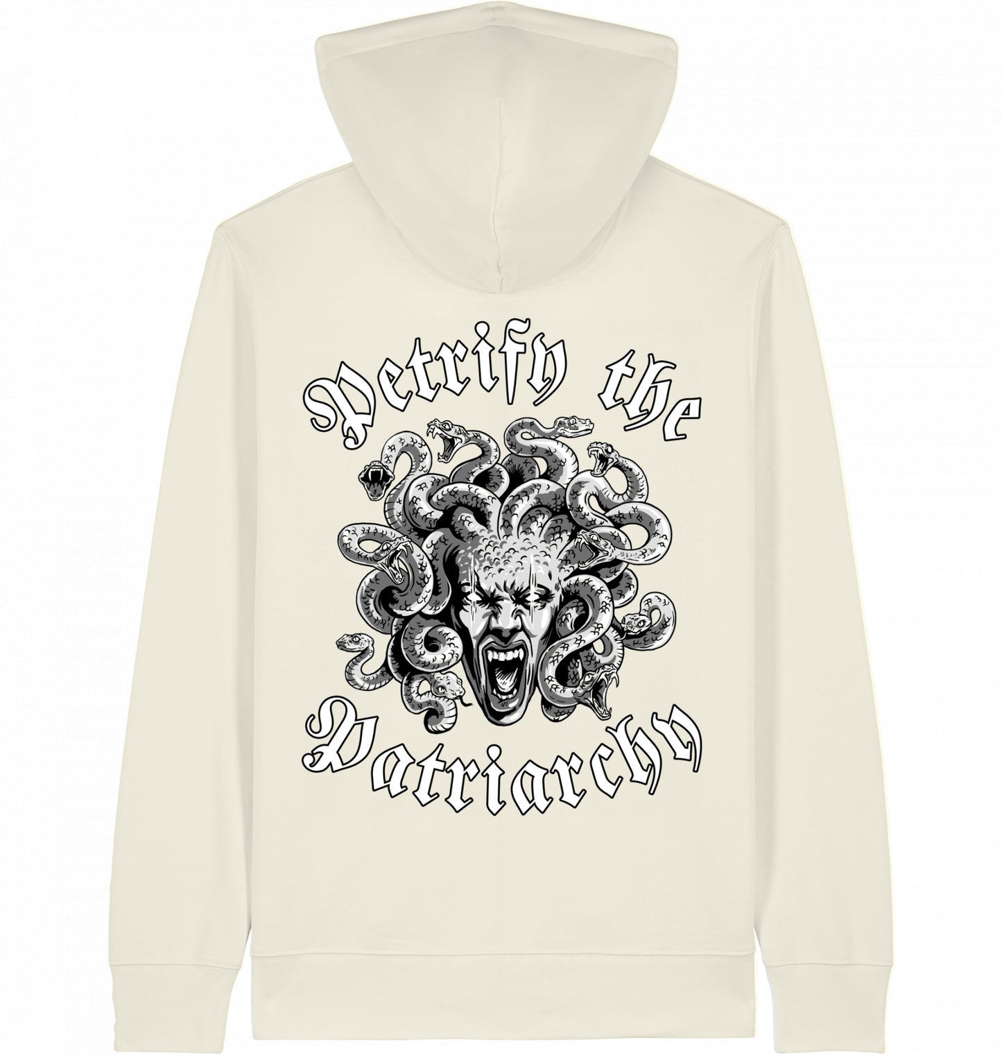 PETRIFY THE PATRIARCHY - ZIPPER