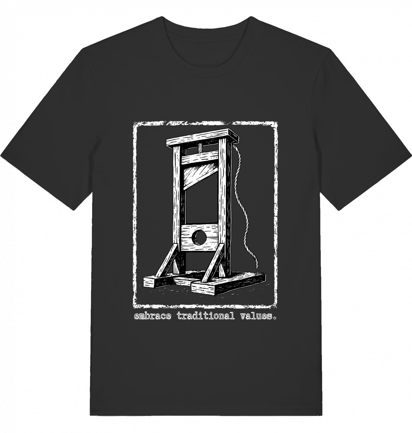 embrace traditional values. - Unisex