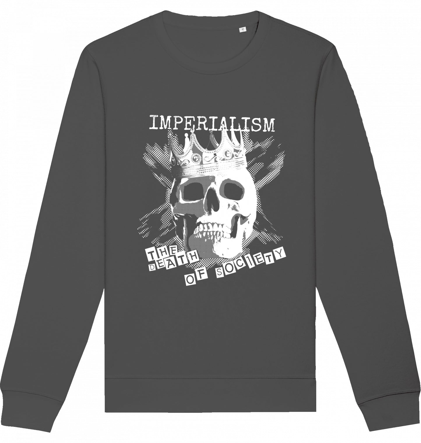 IMPERIALISM THE DEATH OF SOCIETY - Crewneck Unisex