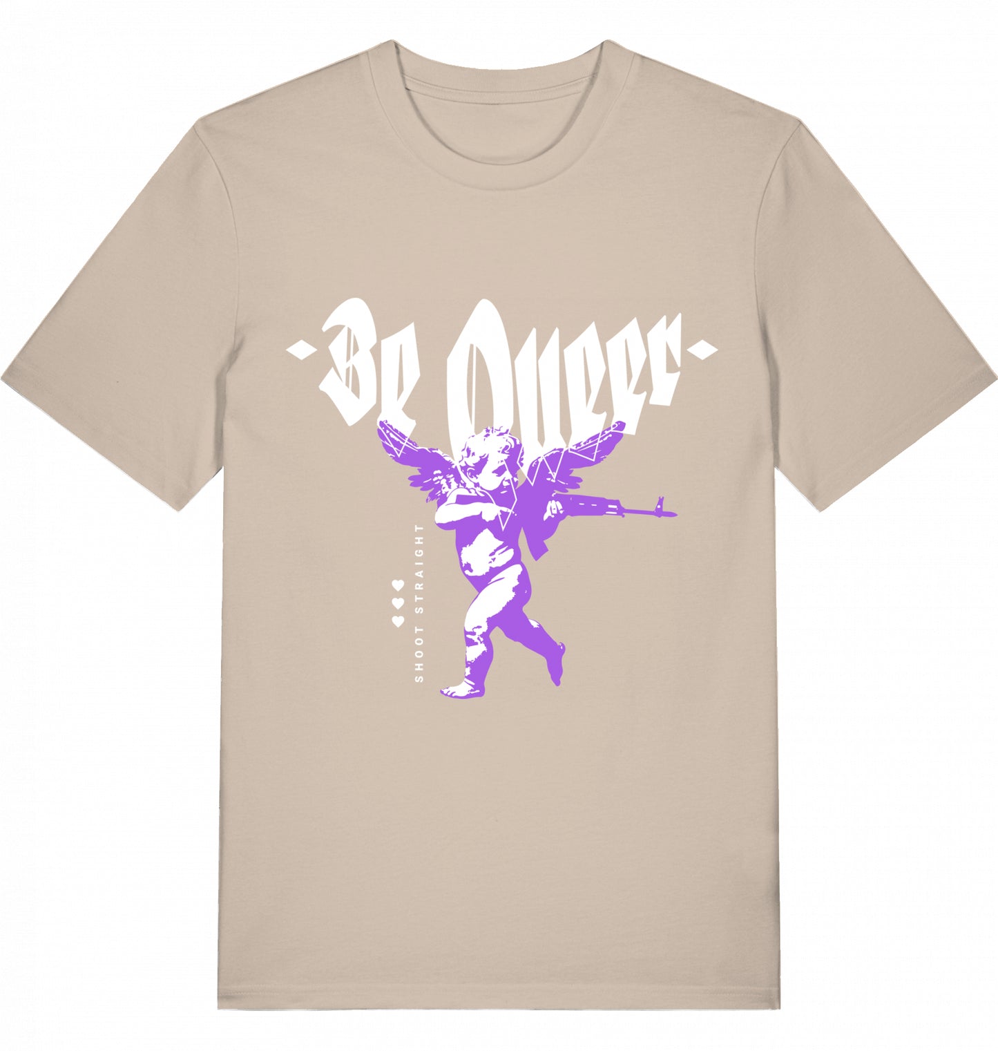 Be Queer Shoot Straight - Unisex