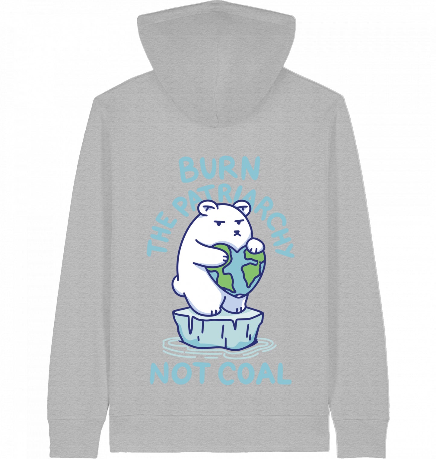 BURN THE PATRIARCHY - Zipper