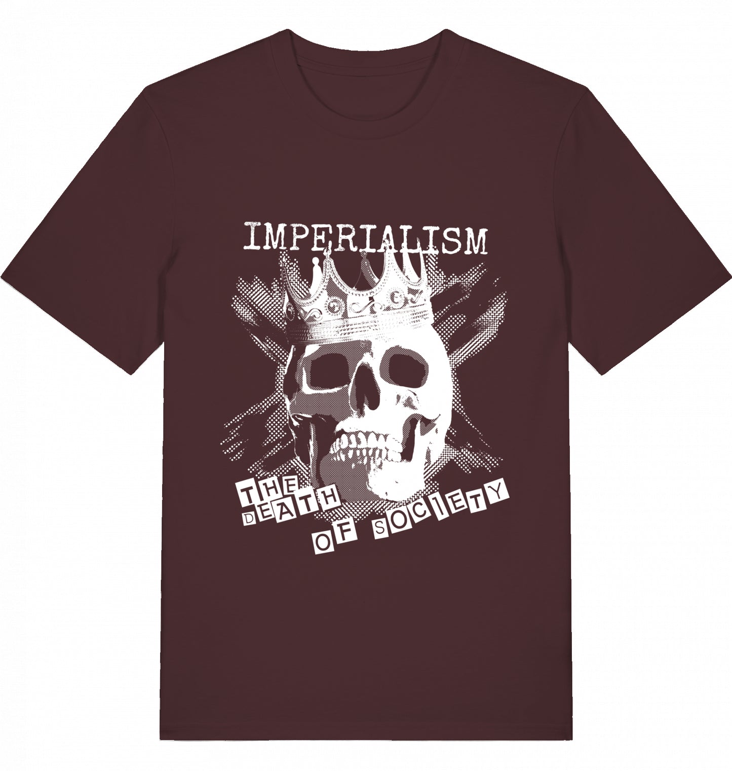 IMPERIALISM THE DEATH OF SOCIETY - Unisex