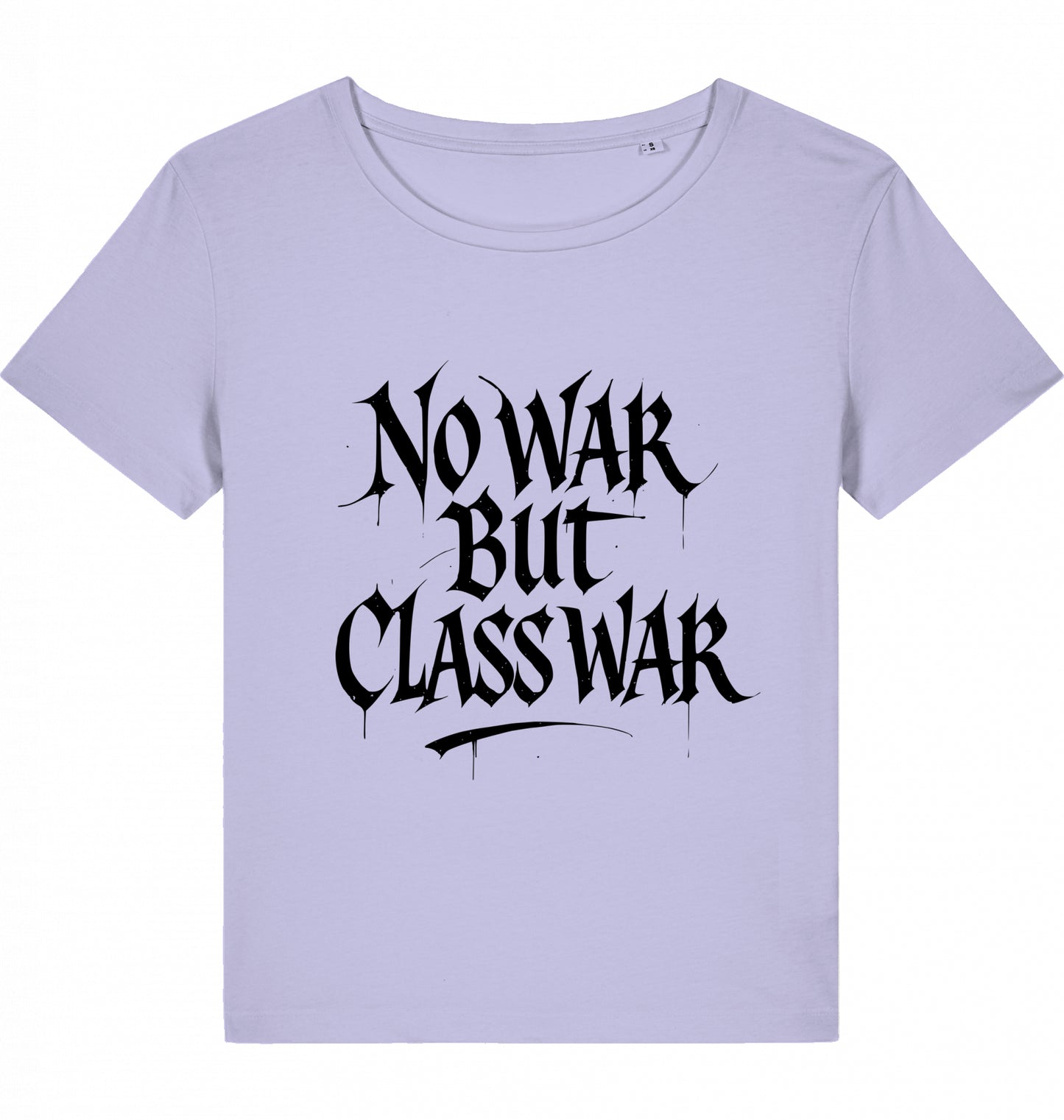 NO WAR BUT CLASS WAR (GRAFFITI) WOM*N