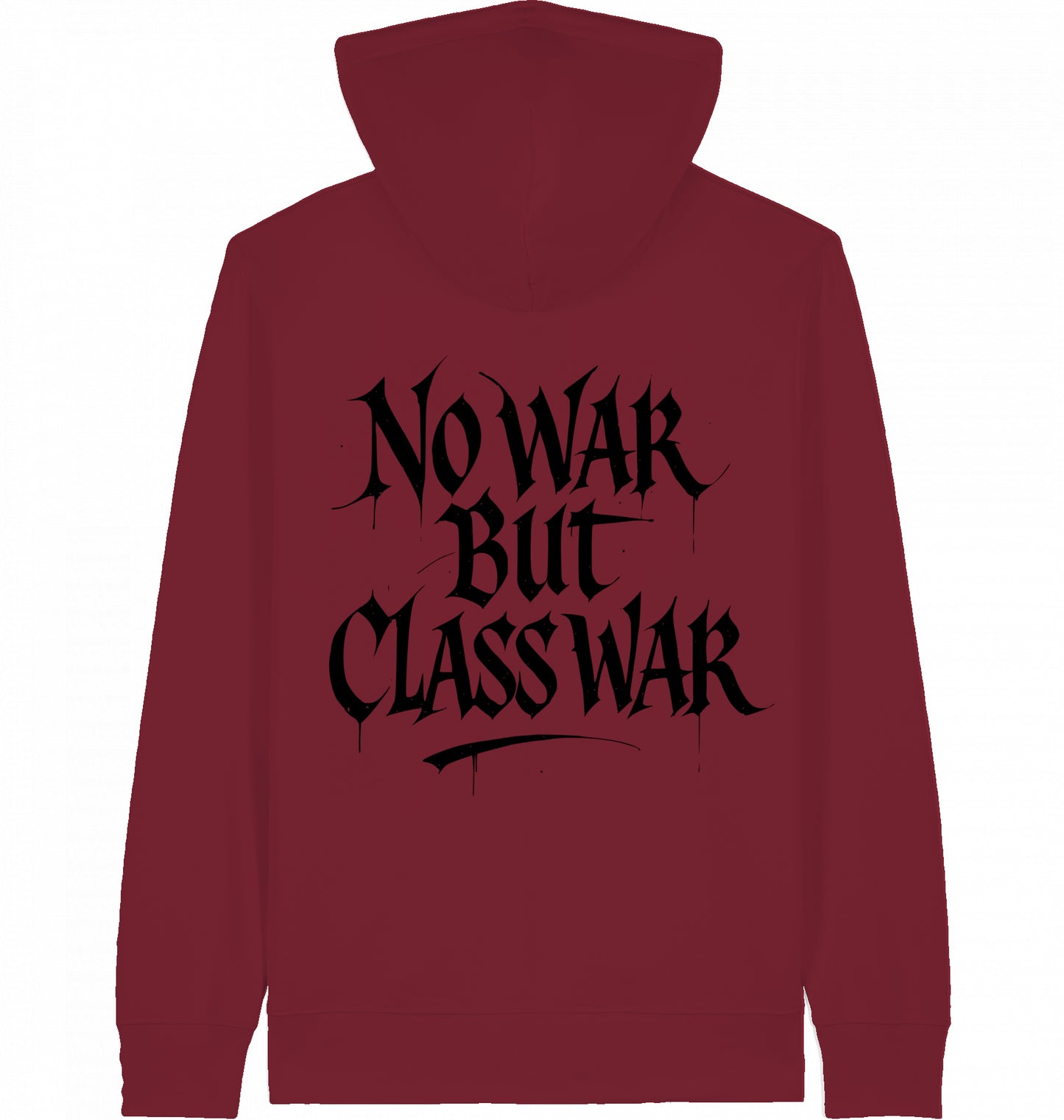 NO WAR BUT CLASS WAR (GRAFFITI) - ZIPPER