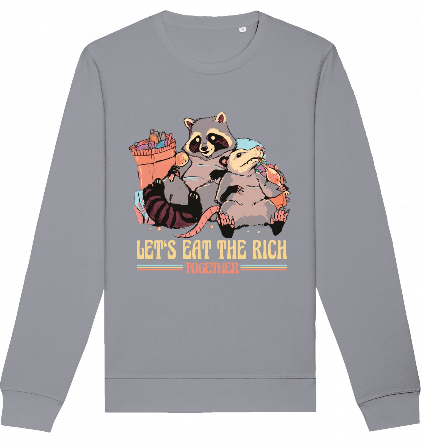 LET'S EAT THE RICH TOGETHER - Crewneck Unisex