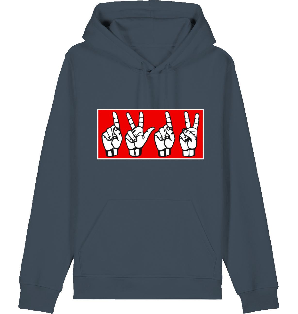 1312 SIGN LANGUAGE - Hoodie